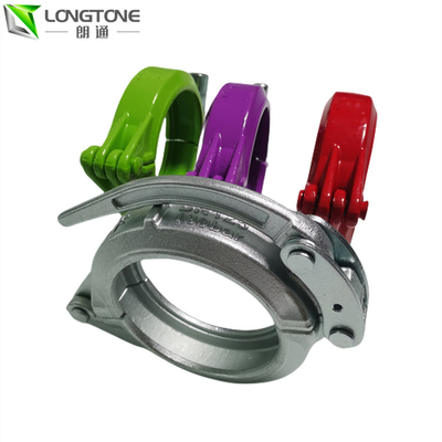 Putzmeister DN150 Conrete পাম্প খুচরা যন্ত্রাংশ বোল্ট পাইপ কাপলিং ক্ল্যাম্প