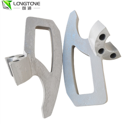 এস টিউব ভালভ 441540 এর জন্য OEM Putzmeister কংক্রিট পাম্প যন্ত্রাংশ কংক্রিট মিক্সিং প্যাডেল