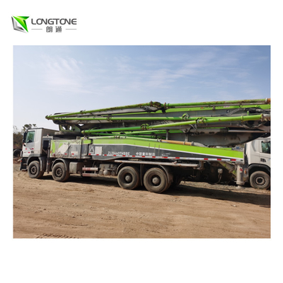 ZOOMLION কংক্রিট পাম্প ট্রাক 47X-5RZ 47m কংক্রিট পাম্পিং কার বেঞ্জ চ্যাসিস