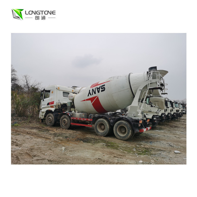 Sinotruck Howo ব্যবহৃত কংক্রিট মিক্সার ট্রাক