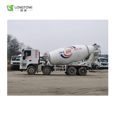 2019 ব্যবহৃত 10 m3 Sinotruck Howo কংক্রিট মিক্সার ট্যাঙ্ক ট্রাক