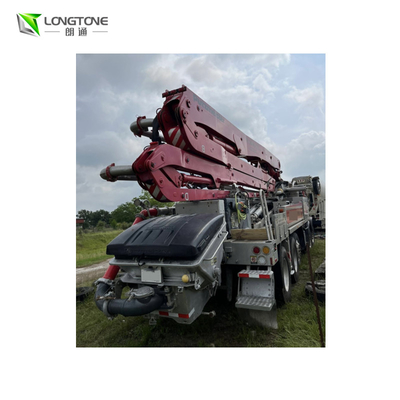 বিক্রির জন্য ব্যবহৃত SANY 24m/36m/42m ডিজেল ইঞ্জিন ট্রাক কংক্রিট পাম্প