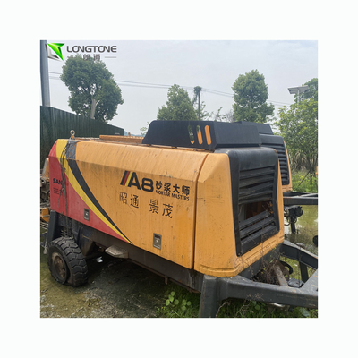 ট্রাক ছাড়া Sany 42M বুম কংক্রিট পাম্প ব্যবহার করা হয়েছে