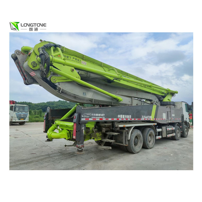 230mm পাম্প সিলিন্ডার ডিজেল সেকেন্ড হ্যান্ড বুম ট্রাক 700L
