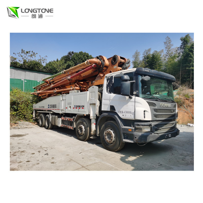 Sany 230mm সিলিন্ডার ব্যবহৃত কংক্রিট পাম্প ট্রাক বিক্রয়ের জন্য
