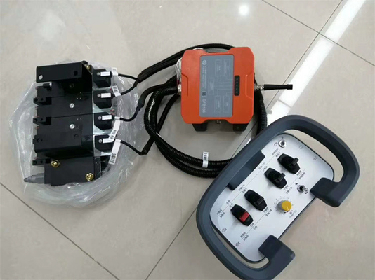 HBC727 Putzmeister কংক্রিট পাম্প যন্ত্রাংশ কংক্রিট প্লেসিং বুম ওয়্যারলেস রিমোট কন্ট্রোল