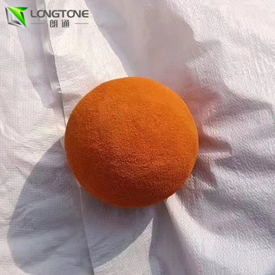 কংক্রিট পাইপের জন্য ইভা স্পেশাল পাইপ ক্লিনিং বাউনি 100 মিমি নরম রাবার স্পঞ্জ বল