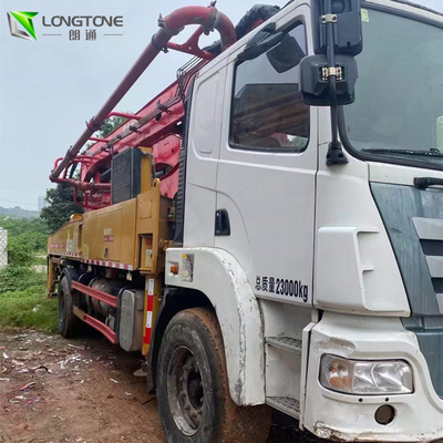 180m³ ব্যবহৃত ট্রাক কংক্রিট পাম্প, বুমের সাথে ডিজেল কংক্রিট পাম্প ট্রাক
