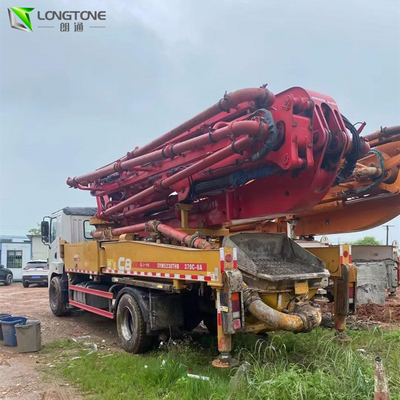 180m³ ব্যবহৃত ট্রাক কংক্রিট পাম্প, বুমের সাথে ডিজেল কংক্রিট পাম্প ট্রাক