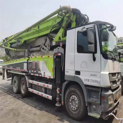 ব্যবহৃত Zoomlion Putzmeister P30 কংক্রিট পাম্প 38.8T 52m 47m