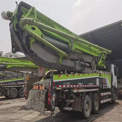 কাস্টমাইজড Iveco মিক্সার কংক্রিট পাম্প সেকেন্ড হ্যান্ড 120M³/H 550L