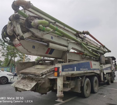 300 KW ব্যবহৃত কংক্রিট ট্রেলার পাম্প, পোর্টেবল ব্যবহৃত চিপার ট্রাক