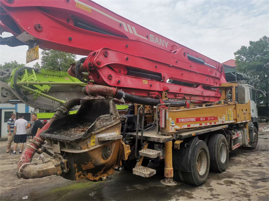 ব্যবহৃত/পুরাতন নির্মাণ সরঞ্জাম 53M কংক্রিট পাম্প