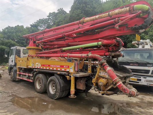 ব্যবহৃত/পুরাতন নির্মাণ সরঞ্জাম 53M কংক্রিট পাম্প