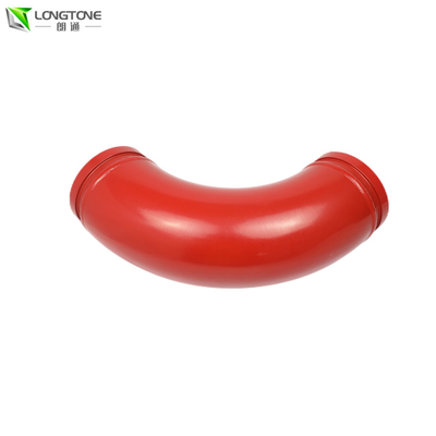 OEM Schwing কংক্রিট পাম্প অংশ 45 ডিগ্রী নকল ইস্পাত কনুই