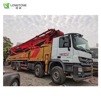 Putzmeister 46M Isuzu ট্রাকের জন্য ব্যবহৃত কংক্রিট পাম্প