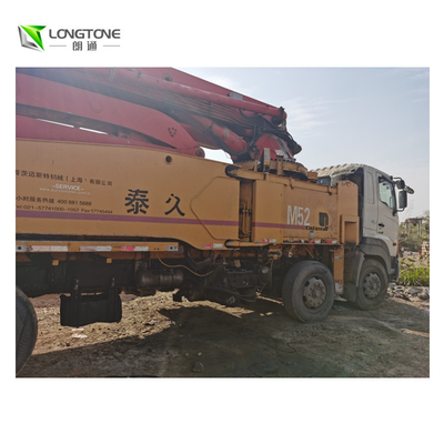 Putzmeister ট্রাক মাউন্ট করা কংক্রিট পাম্প 52m 4 এক্সেল