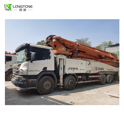 Putzmeister 2013 বছর 36M ব্যবহৃত কংক্রিট পাম্প নির্মাণ সামগ্রীর দোকানের জন্য