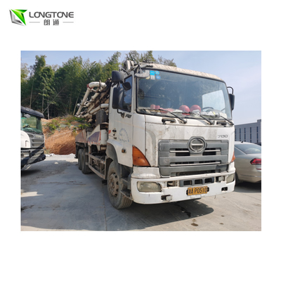 Putzmeister 2013 বছর 36M ব্যবহৃত কংক্রিট পাম্প নির্মাণ সামগ্রীর দোকানের জন্য