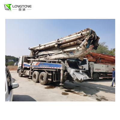 Putzmeister 2013 বছর 36M ব্যবহৃত কংক্রিট পাম্প নির্মাণ সামগ্রীর দোকানের জন্য
