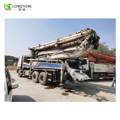 Putzmeister 2013 বছর 36M ব্যবহৃত কংক্রিট পাম্প নির্মাণ সামগ্রীর দোকানের জন্য