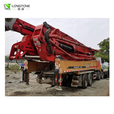 ব্যবহৃত / পুরানো নির্মাণ সরঞ্জাম 53M কংক্রিট পাম্প