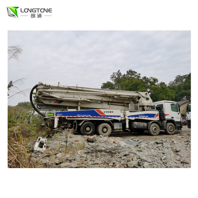 ব্যবহৃত / পুরানো নির্মাণ সরঞ্জাম 53M কংক্রিট পাম্প