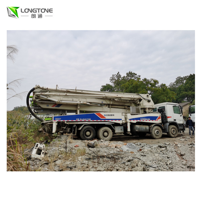 ব্যবহৃত Zoomlion কংক্রিট পাম্প ট্রাক 37m 42m 48m 52m