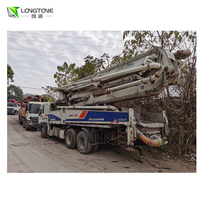 ব্যবহৃত Zoomlion কংক্রিট পাম্প ট্রাক 37m 42m 48m 52m