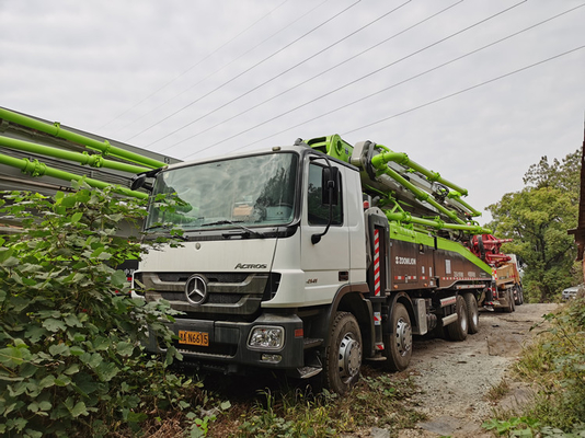 ট্রাক মাউন্ট করা মোবাইল কংক্রিট পাম্প ট্রাক 150M3/H