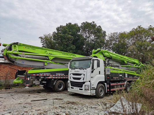 ট্রাক মাউন্ট করা মোবাইল কংক্রিট পাম্প ট্রাক 150M3/H
