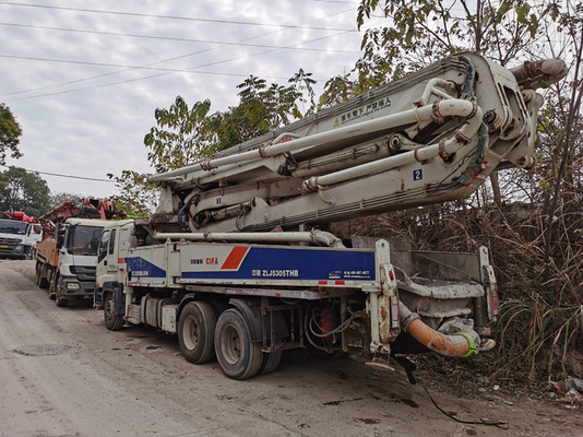 25T ব্যবহৃত কংক্রিট পাম্প ট্রাক কাস্টমাইজড 320L