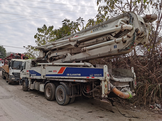 ব্যবহৃত/পুরাতন নির্মাণ সরঞ্জাম 53M কংক্রিট পাম্প