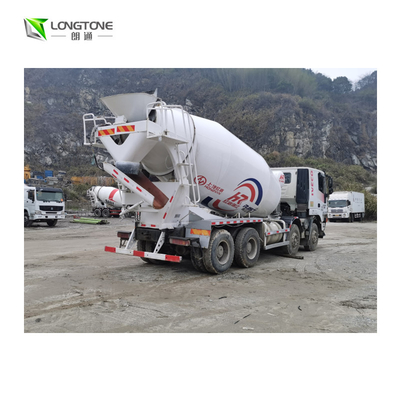 ব্যবহৃত এবং নতুন Howo 8X4 12 Wheel ইউরো কংক্রিট সিমেন্ট মিক্সার ট্রাক বিক্রয়ের জন্য