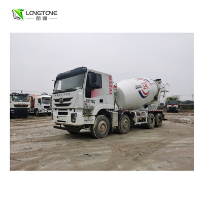 ভাল অবস্থা Sinotruk 10 Cbm কংক্রিট মিক্সার ট্রাক ব্যবহৃত