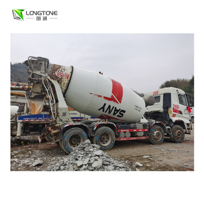 6x4 16CBM চীনা ব্যবহৃত সিমেন্ট ট্রাক Sinotruk Howo মাউন্ট করা কংক্রিট মিক্সার ট্রাক