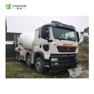 ভাল অবস্থা Sinotruk 10 Cbm কংক্রিট মিক্সার ট্রাক ব্যবহৃত
