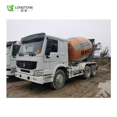 Sinotruck Howo ব্যবহৃত কংক্রিট মিক্সার ট্রাক