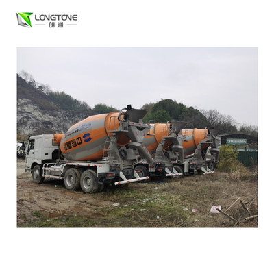 2019 ব্যবহৃত 10 m3 Sinotruck Howo কংক্রিট মিক্সার ট্যাঙ্ক ট্রাক