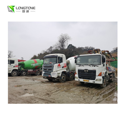 6x4 16CBM চীনা ব্যবহৃত সিমেন্ট ট্রাক Sinotruk Howo মাউন্ট করা কংক্রিট মিক্সার ট্রাক