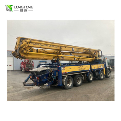 25T ব্যবহৃত কংক্রিট পাম্প ট্রাক কাস্টমাইজড 320L