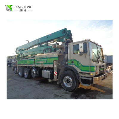 25T ব্যবহৃত কংক্রিট পাম্প ট্রাক কাস্টমাইজড 320L