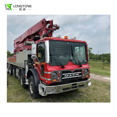 B2B ক্রেতাদের জন্য 25T ব্যবহৃত ট্রাক কংক্রিট পাম্প সেকেন্ড হ্যান্ড বুম ট্রাক