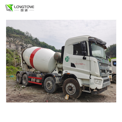পাম্প 10m³ ক্ষমতা সহ চায়না চাংশা কংক্রিট মিক্সার