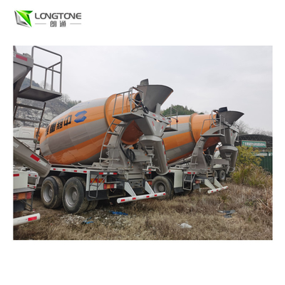 2020 ব্যবহৃত মিক্সার ট্রাক 350 KWh মোট শক্তি সঞ্চয়স্থান