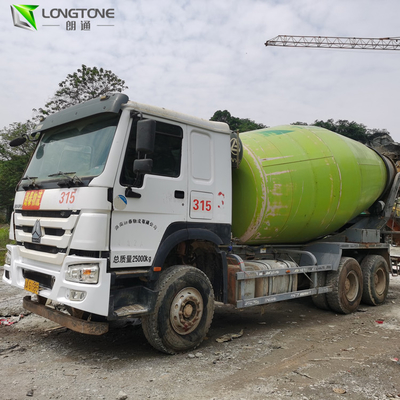 10m3 মিক্সিং ড্রাম হিনো 700 সিমেন্ট মিক্সার ব্যবহৃত কংক্রিট মিক্সার ট্রাক