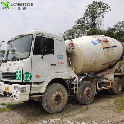 10m3 মিক্সিং ড্রাম হিনো 700 সিমেন্ট মিক্সার ব্যবহৃত কংক্রিট মিক্সার ট্রাক