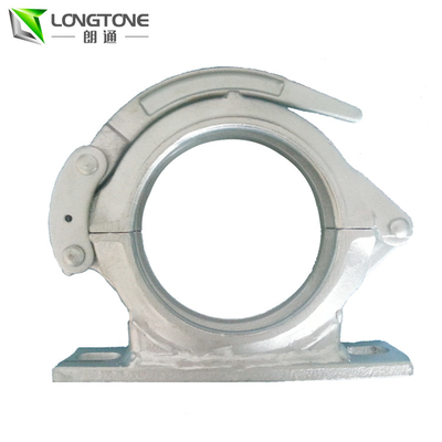 DN125 নকল ইস্পাত Clamps কংক্রিট পাম্প জন্য উচ্চ কাজের চাপ