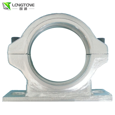 DN125 নকল ইস্পাত Clamps কংক্রিট পাম্প জন্য উচ্চ কাজের চাপ