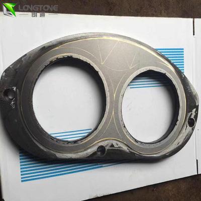 কাস্টম SCHWING কংক্রিট পাম্প খুচরা যন্ত্রাংশ 260mm স্পেকটেকেল প্লেট